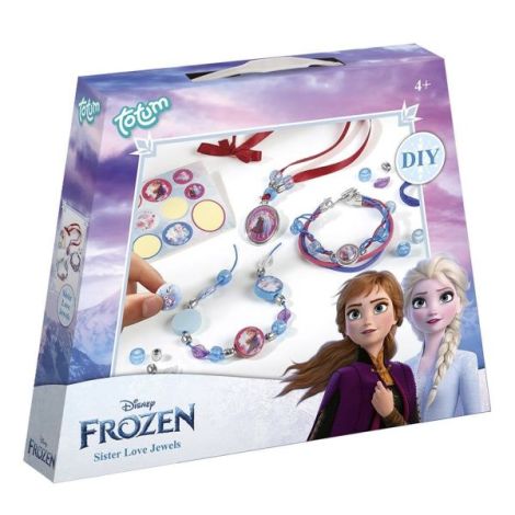 Set DIY Bratari Frozen Ana & Elsa | Totum