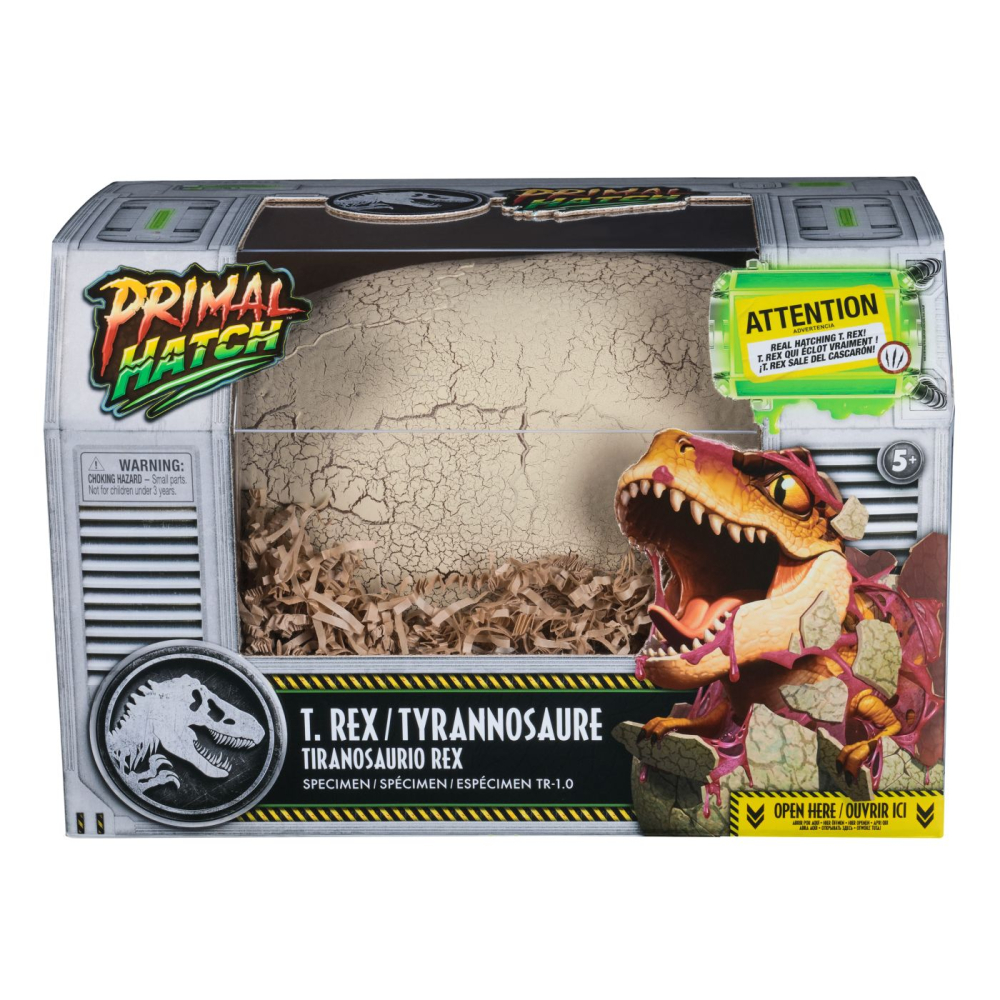 Primal Hatch T-Rex Interactiv | Spin Master