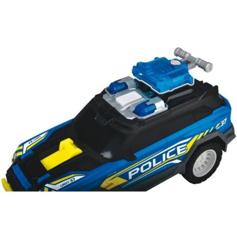 Mașină de Poliție Dickie Toys cu Lumini și Sunete - imagine 7