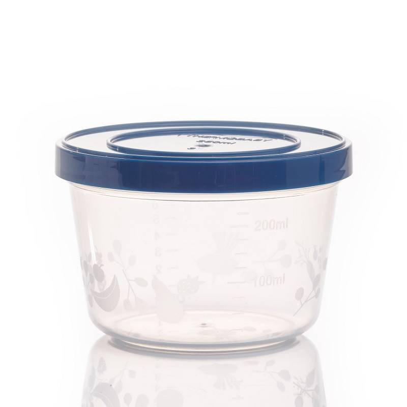 Set 5 recipiente Thermobaby gradate, 250 ml