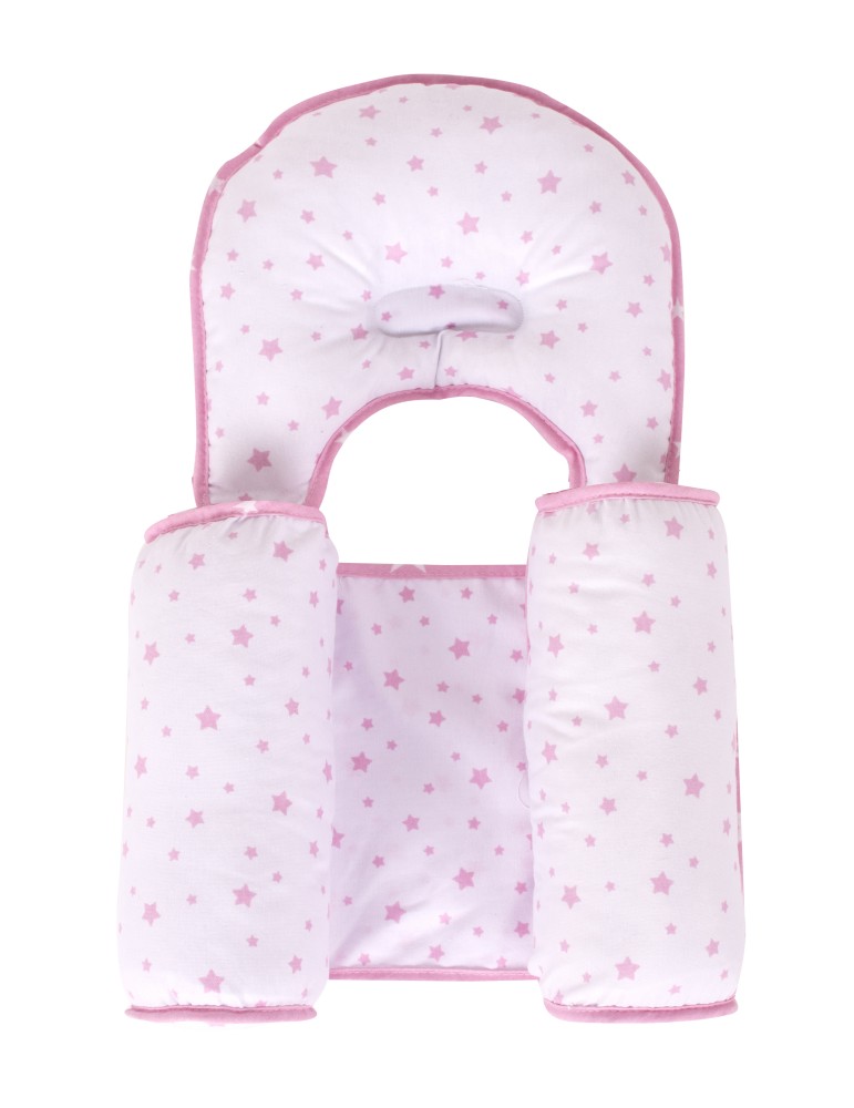 Pozitionator Sevibebe Pink Anti-Plagiocefalie