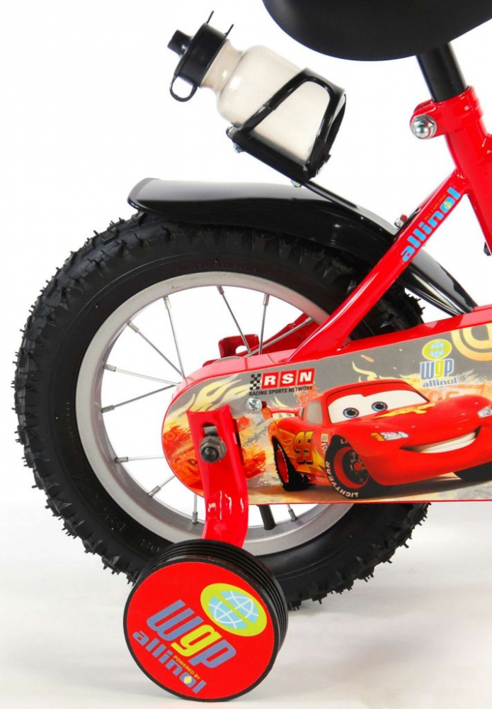 Bicicleta Disney Cars 12" Eandl - Prima Alegere - imagine 4