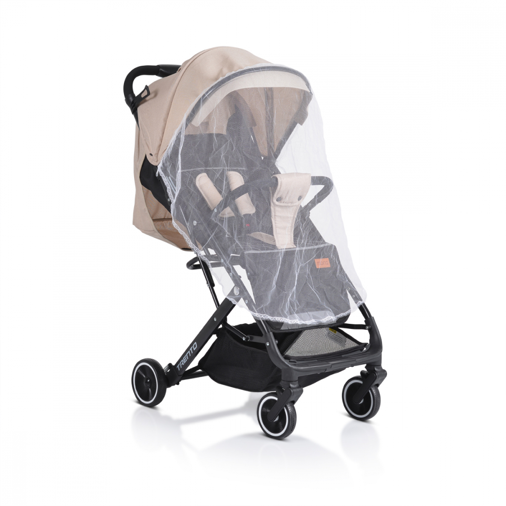 Carucior Sport Moni Trento Beige | Compact și Ergonomic - imagine 14