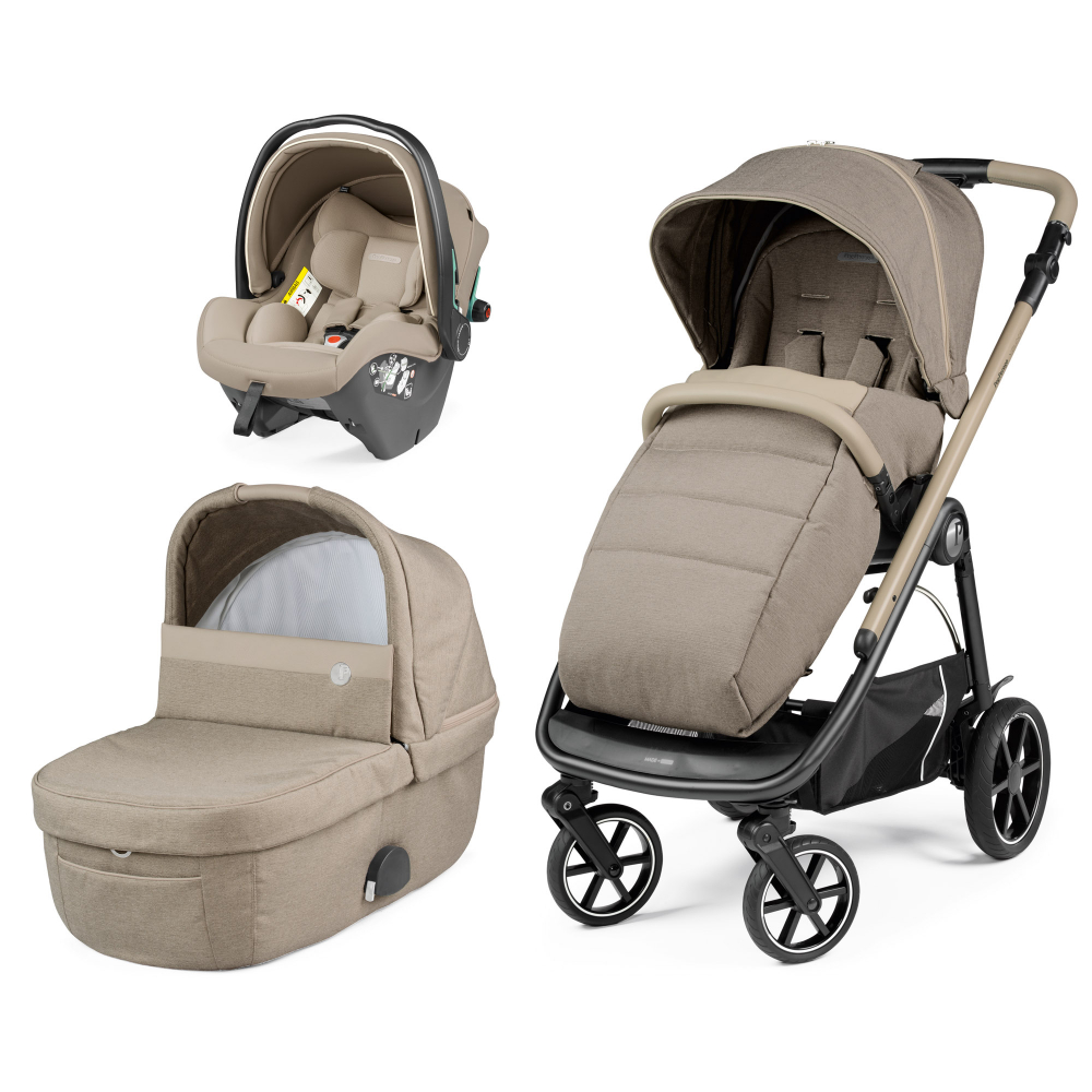 Carucior 3 in 1 Peg Perego Veloce SLK, 0-22kg - imagine 8