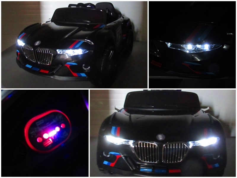 Masinuta Electrica Cabrio Z5 Negru pentru Copii - imagine 6