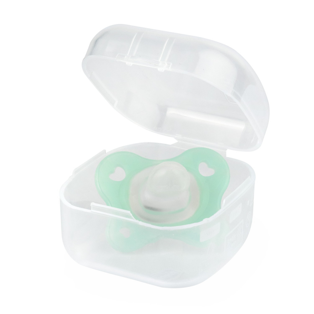 Suzeta Chicco PhysioForma DualSoft 0-2 luni - imagine 2