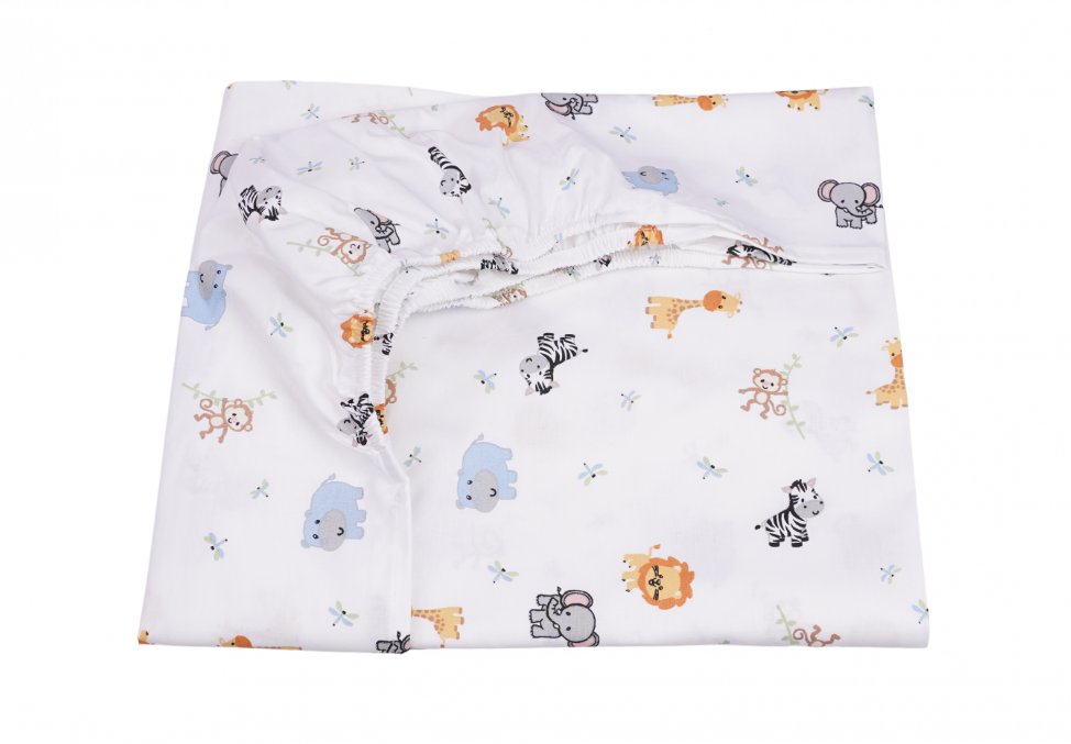 Lenjerie Patut Confort Family Safari 3 Piese - imagine 2