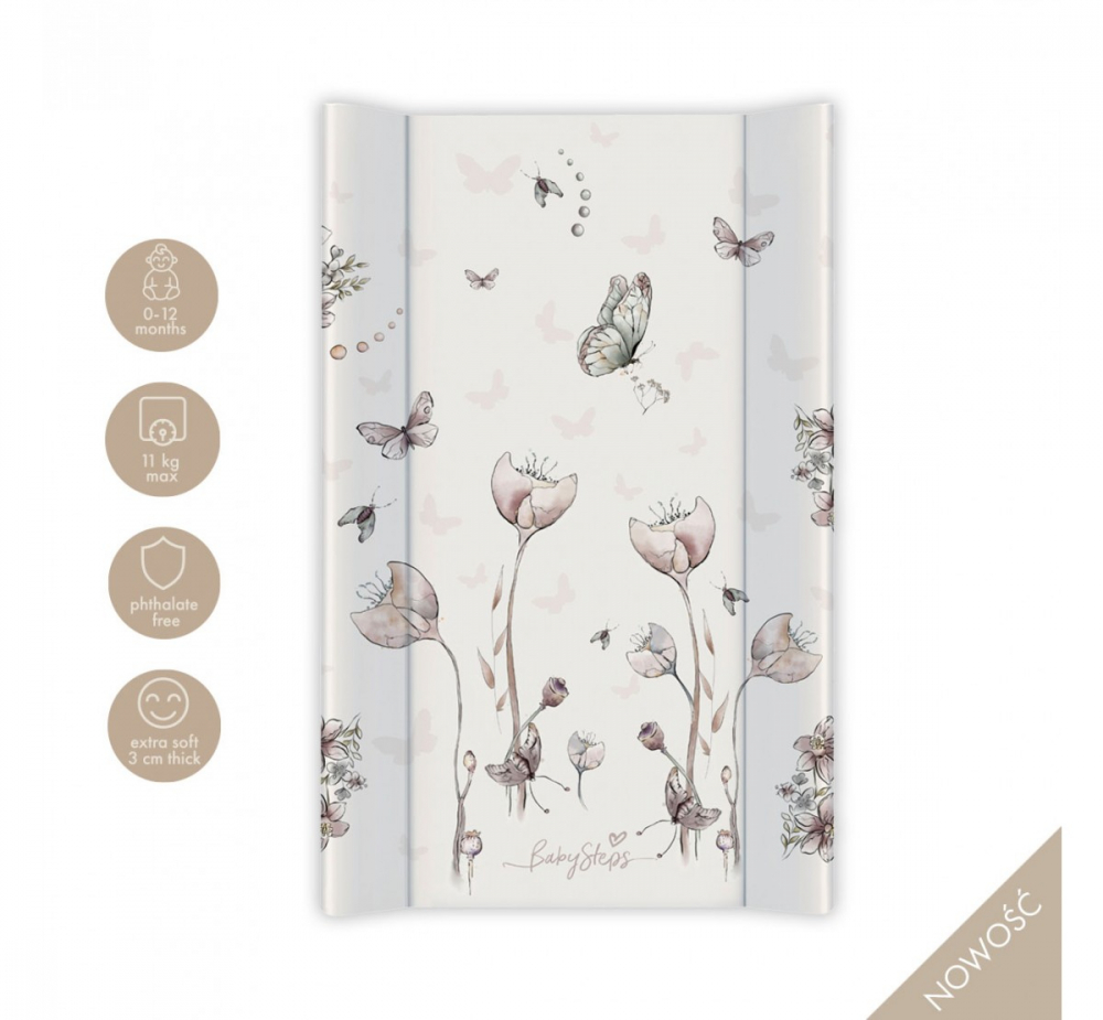 Saltea infasat Babysteps Nature, 50x80 cm, protectie