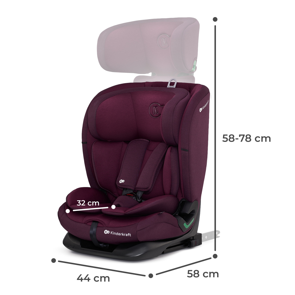 Scaun Kinderkraft i-Size 76-150cm - imagine 7