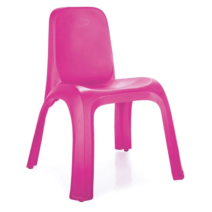 Scaunel Pilsan King Roz, Ergonomic, Antiderapant