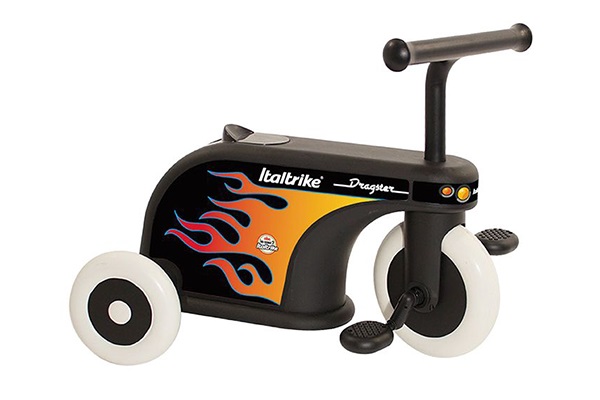 Tricicleta Italtrike Dragster | Cauciuc, 1-3 Ani