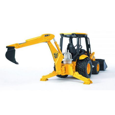 Bruder Buldoexcavator JCB - Jucărie 3 în 1 - imagine 5
