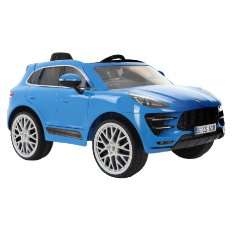 Mașină Electrică Porsche Macan 12V Rollplay | 2 Motoare