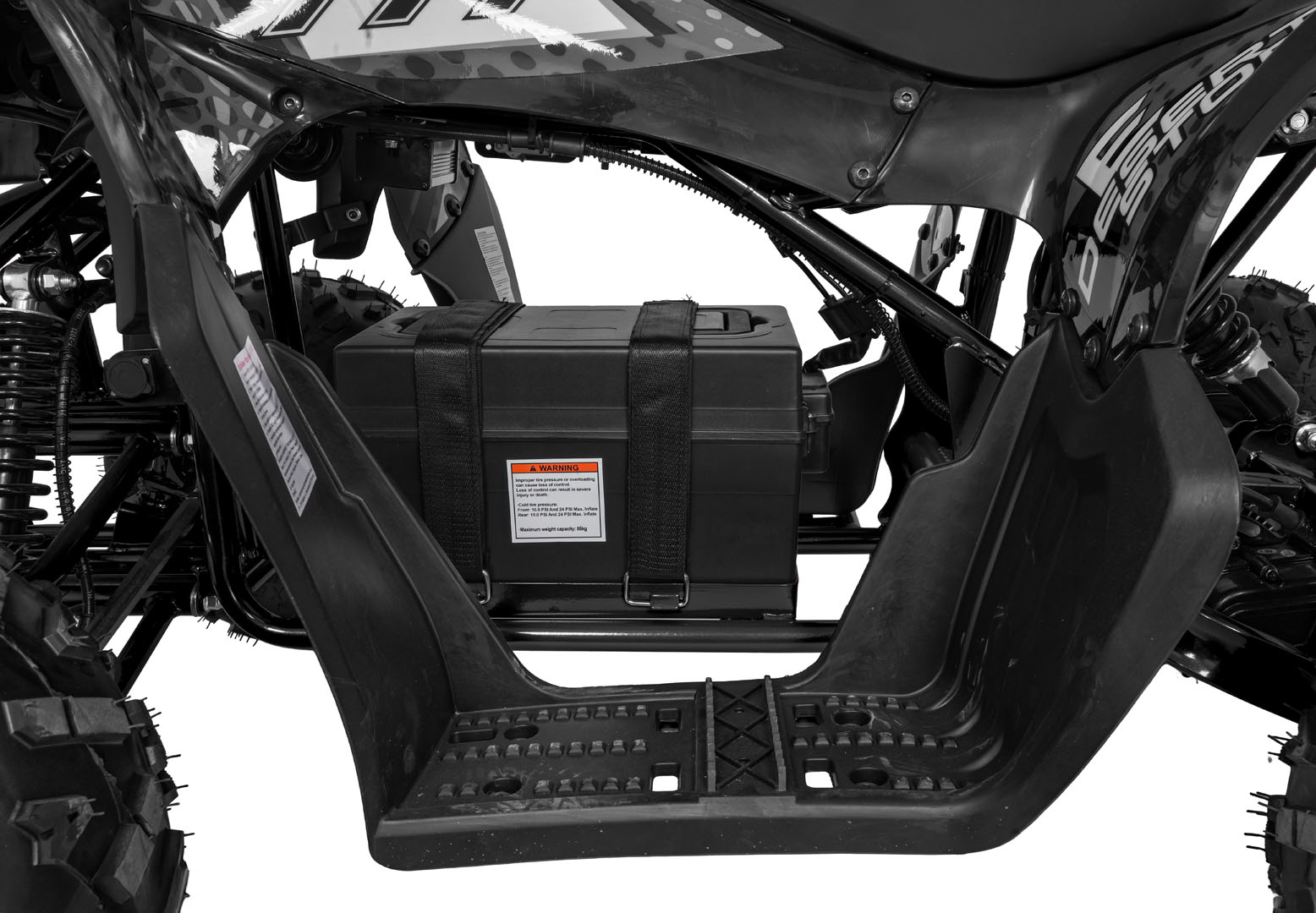 ATV Electric 48V 800W Desert Storm Autokids - imagine 5