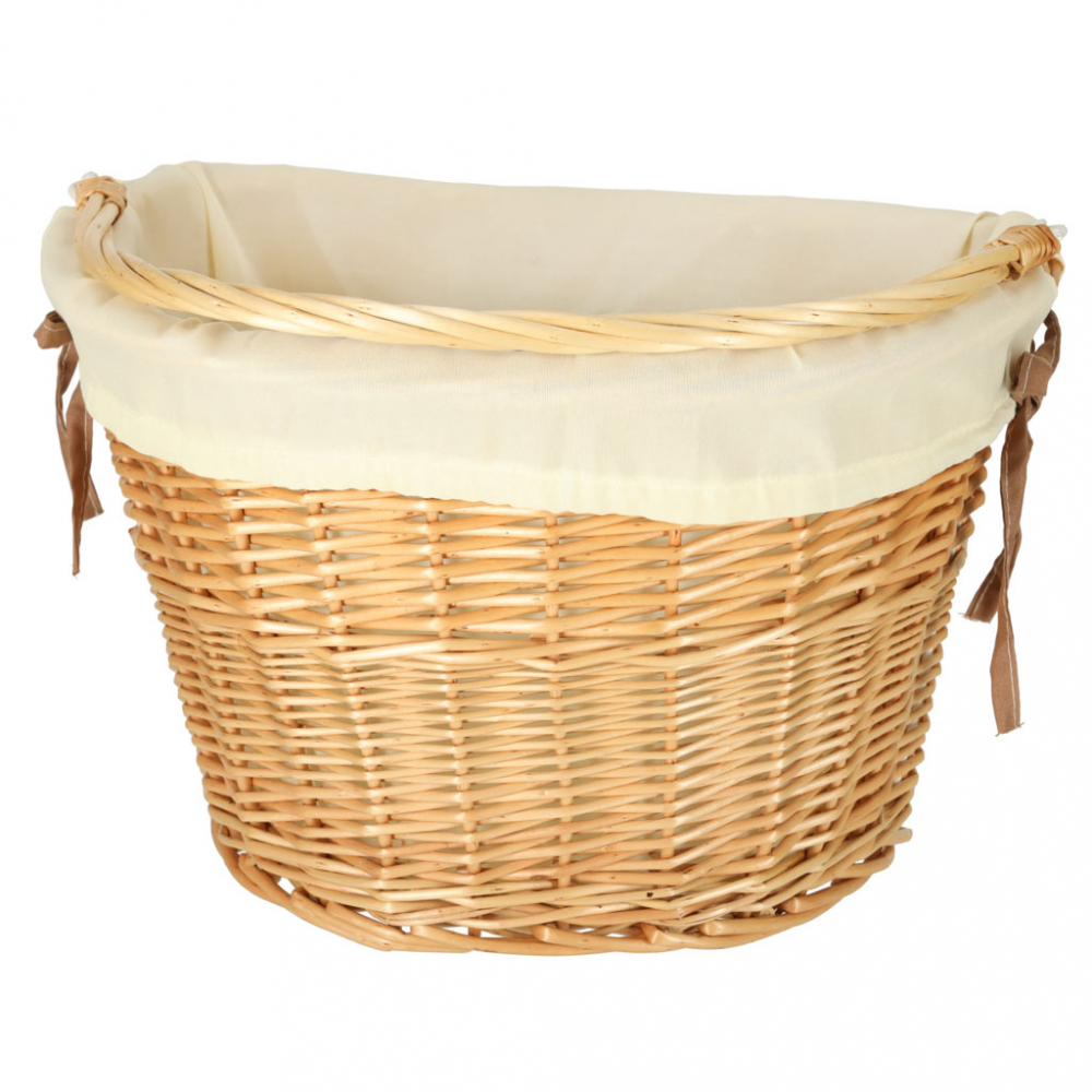 Cos Bicicleta Ikonka Rachita 26x23 cm White - imagine 5