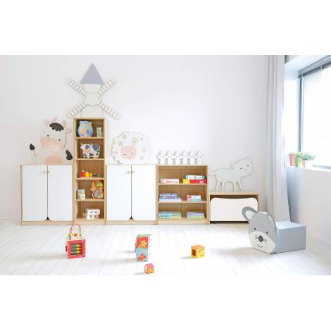 Set Mobilier Grădiniță Ferma Moje Bambino - imagine 4