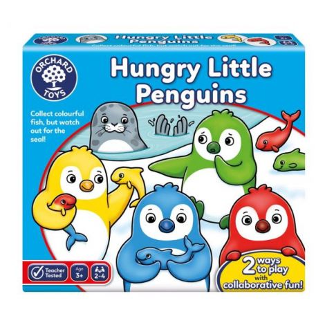 Orchard Toys - Pinguini Mici si Flamanzi | Joc Educativ
