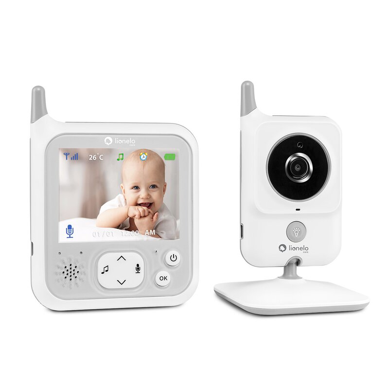 Video monitor Babyline 7.1 Lionelo | Comunicare bidirecțională - imagine 9