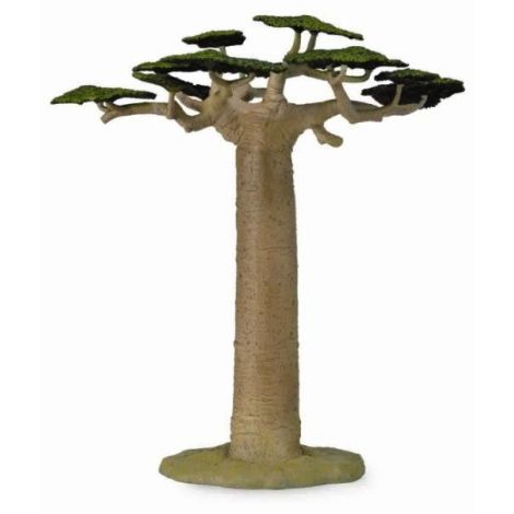 Figurina Copac Baobab Collecta, Detaliata, 34cm
