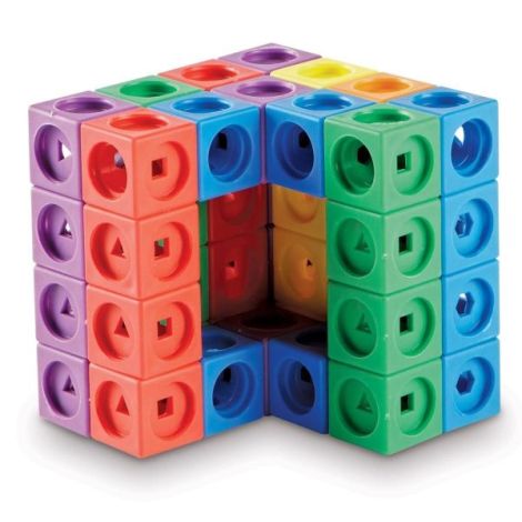 Set MathLink 3D Learning Resources - STEM Constructii - imagine 4