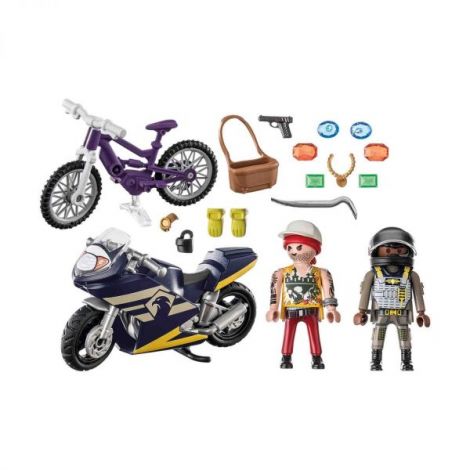 Playmobil Agent vs. Hot - Aventura Detectiv - imagine 3
