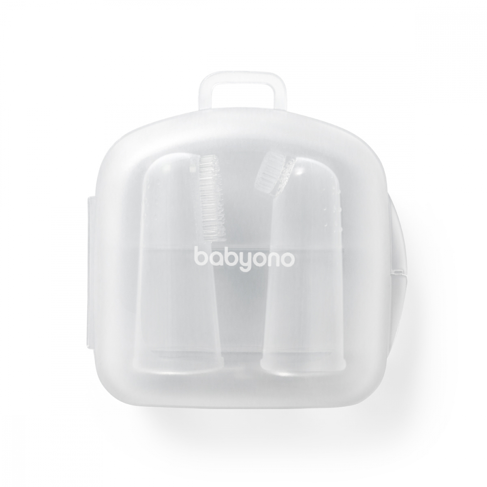 Set 2 Periute Silicon Babyono pentru Igienă - imagine 6