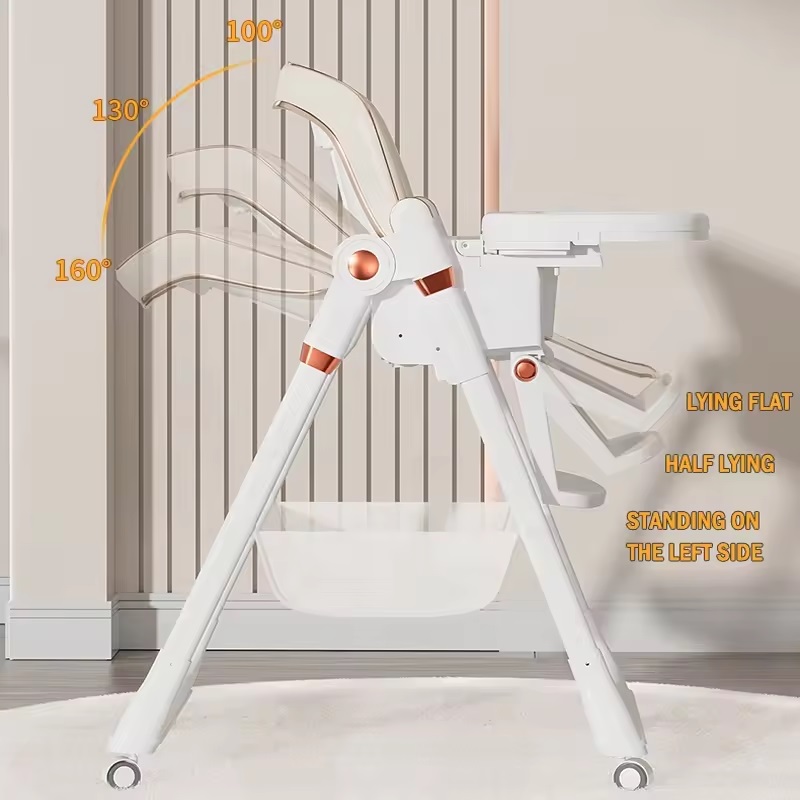 Scaun Little Mom 3 în 1 Pliabil - Copil Tău - imagine 8