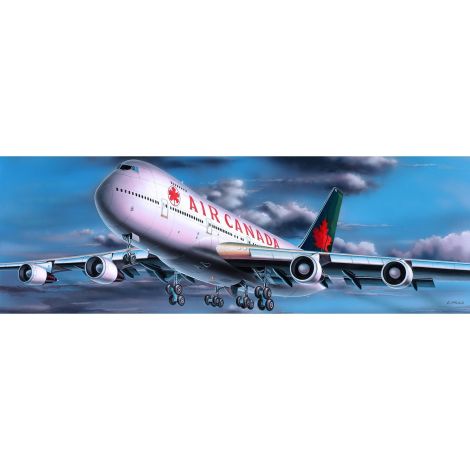 Revell 4210: Machetă Boeing 747-200, Scara 1:390 - imagine 4
