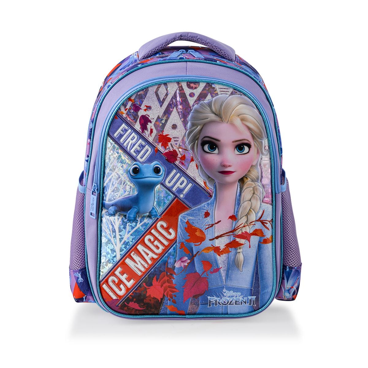 Ghiozdan Frozen 2 cu 2 Compartimente - Disney