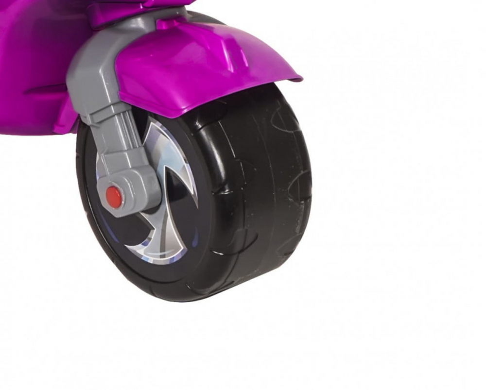 Motocicleta Novokids Vespa Roz pentru Copii - Stabilitate Mare - imagine 4