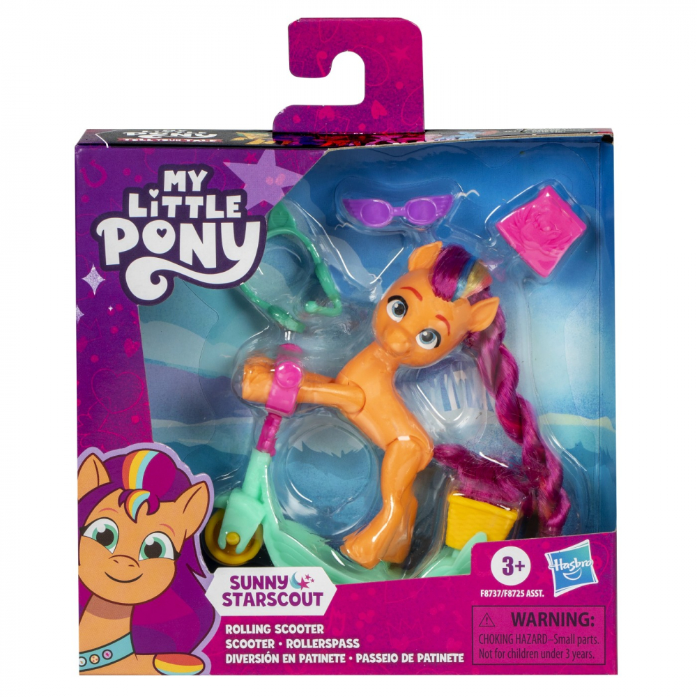 My Little Pony Sunny Starscout Scooter - Hasbro