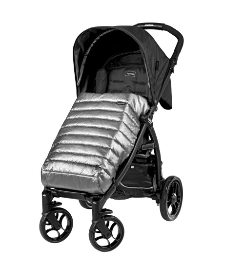 Invelitoare Impermeabilă Pliko Mini Gri Argintiu
