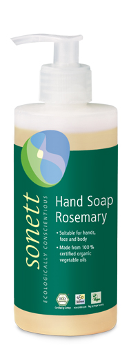 Săpun lichid ecologic Rozmarin Sonett 300ml