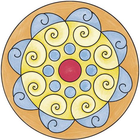 Set Mini Mandala Ravensburger | Creatie Geometrica - imagine 7