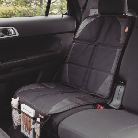 Diono Ultra Mat Black | Protectie Bancheta - imagine 3