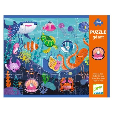 Puzzle Djeco Aventuri în Mare 32 piese - imagine 2