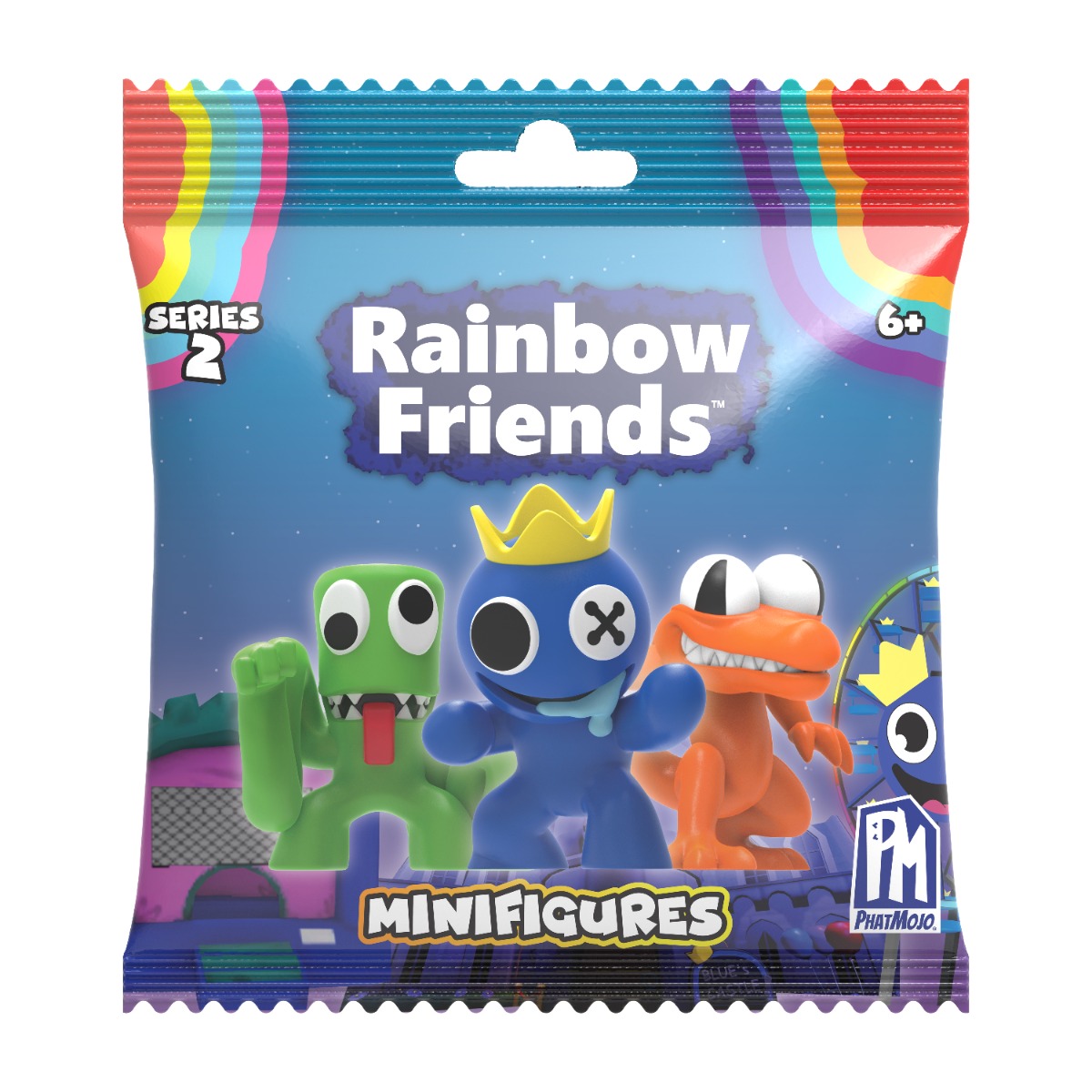 Figurina Surpriza Rainbow Friends S2 Phat Mojo