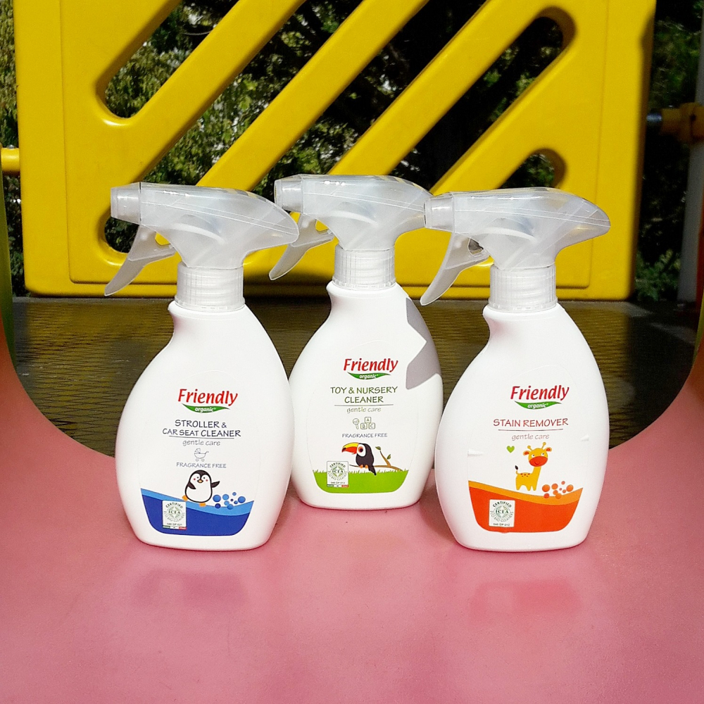 Detergent Friendly Organic pentru Jucării și Suprafețe - imagine 4