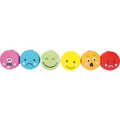 Set 6 Perne Emotii PU Moje Bambino | PVC Durabil - imagine 2
