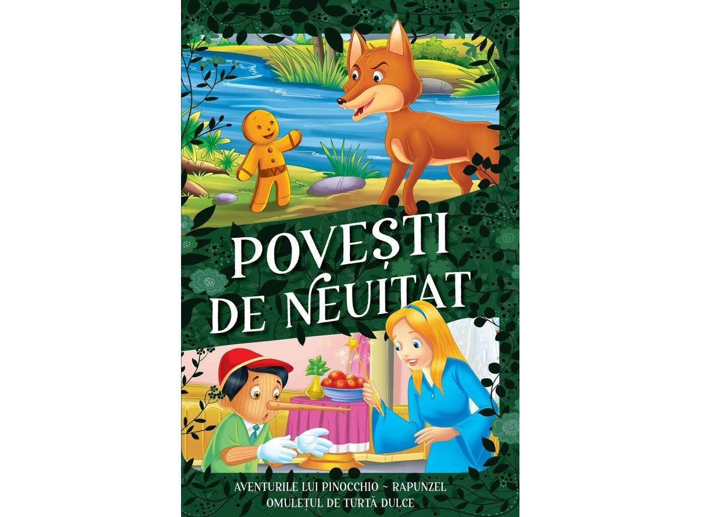 Povesti de Neuitat - Kreativ | Culegere Povesti Clasice