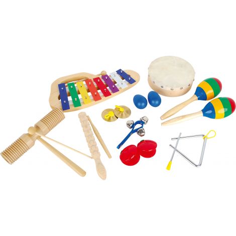 Set Percutie Moje Bambino - 10 Instrumente Muzicale