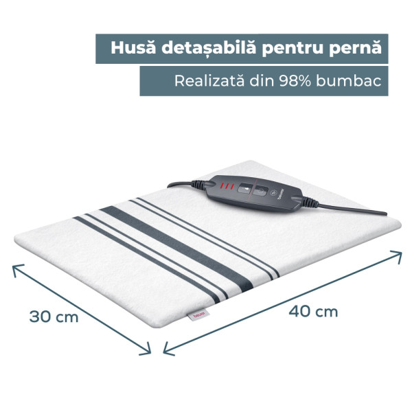 Perna Electrică Beurer HK26 - Caldură Terapeutică - imagine 4