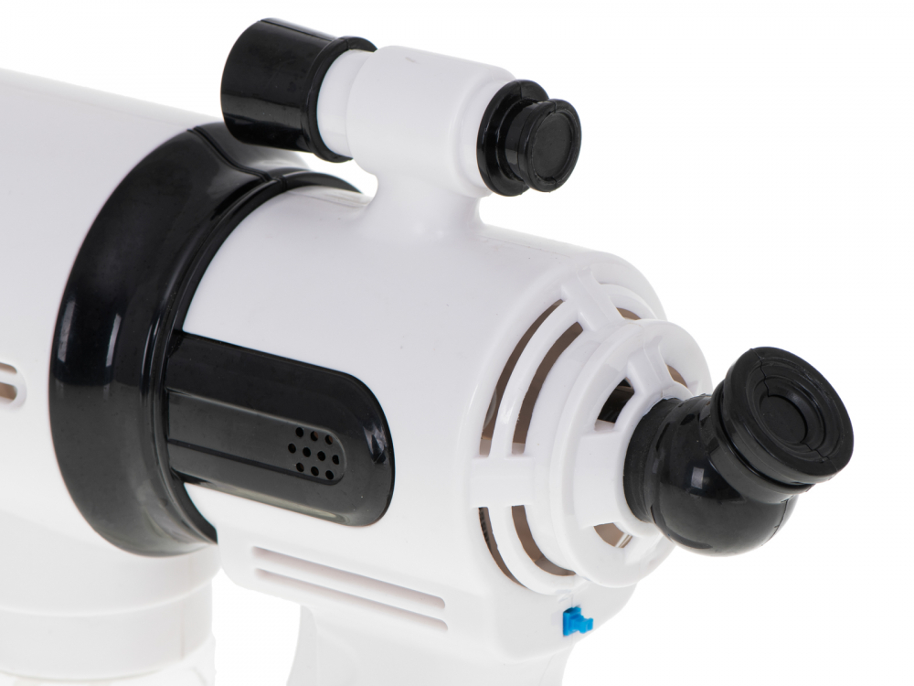 Pistol Telescopic Baloane de Săpun Ikonka cu 2 Rezerve - imagine 3