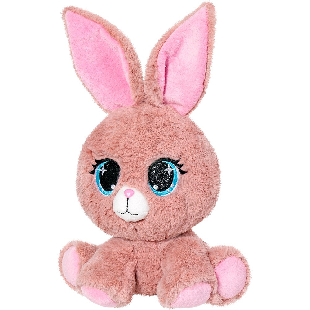 Plus Iepuras Mila Roz 25Cm Plusuri Stip