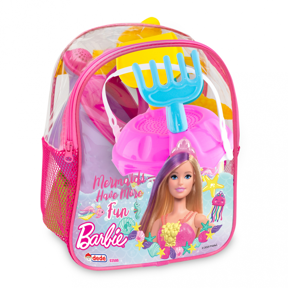 Set Jucării Nisip Dede în Rucsac Barbie