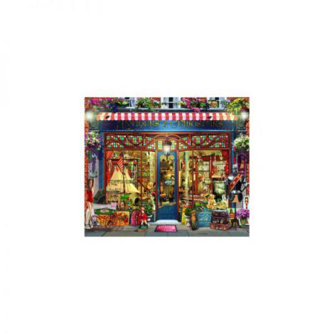 Puzzle Magazin Antichitati 500 piese Ravensburger - imagine 2