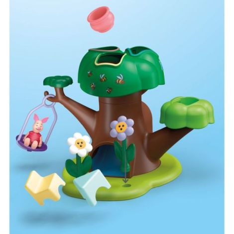 Playmobil Junior Casa din Copac Winnie & Piglet - imagine 4