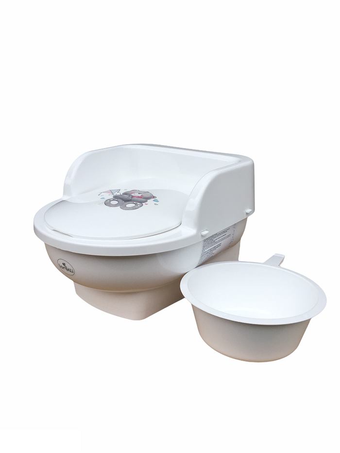 Minitoaleta Lorelli Bear White Igienică