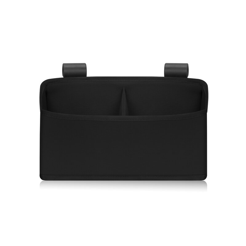 Organizator Lionelo Sidepocket S Negru - 2 Compartimente - imagine 6
