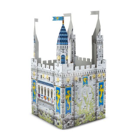 Castel Medieval Carton Melissa & Doug - Casă de Joacă - imagine 3
